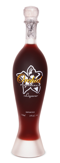 Orchid Pomegranate Liqueur