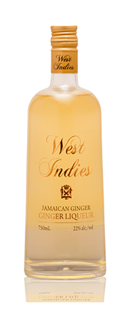 West Indies Ginger Liqueur